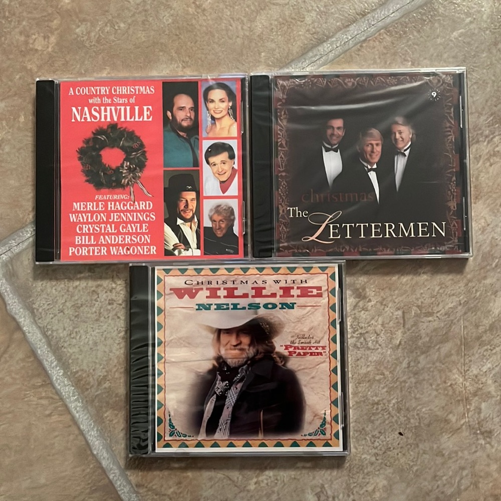 Christmas CD set of three